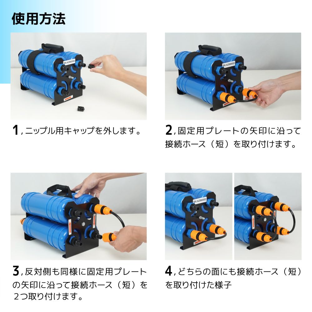 Amazon | THANKO 水シミZERO CHMP25SBL ブルー 純水器 車 洗車 洗浄